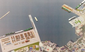 Проект первого специализированного порта на Сахалине – ПОРТ КОРСАКОВ.