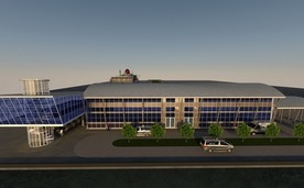 Новое здание морского вокзала примет первых пассажиров через два года!